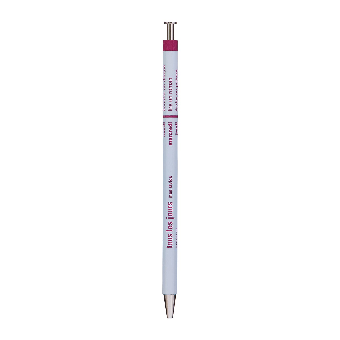 Pen tous les jours / MARK'STYLE
