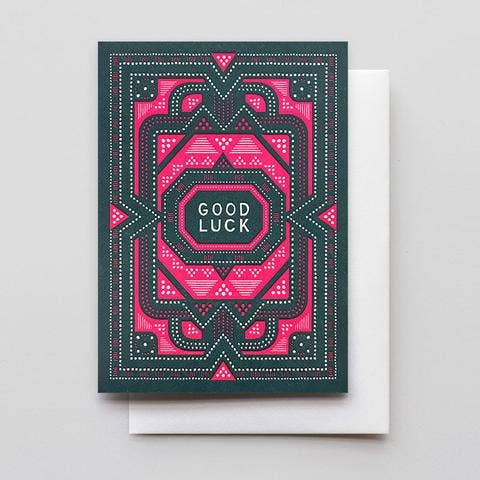 Good Luck Card | Hammerpress