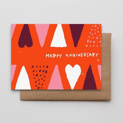 Happy Anniversary Card | Hammerpress
