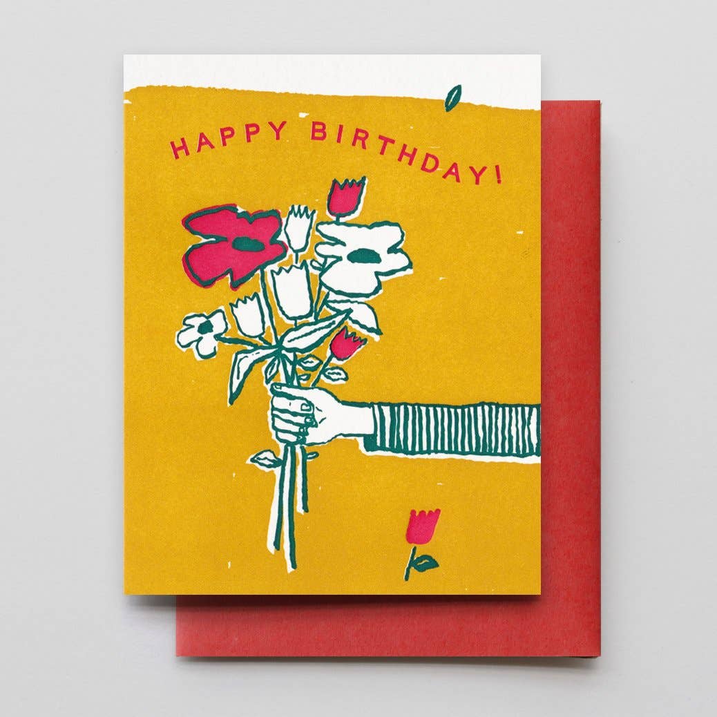 Happy Birthday Card | Hammerpress