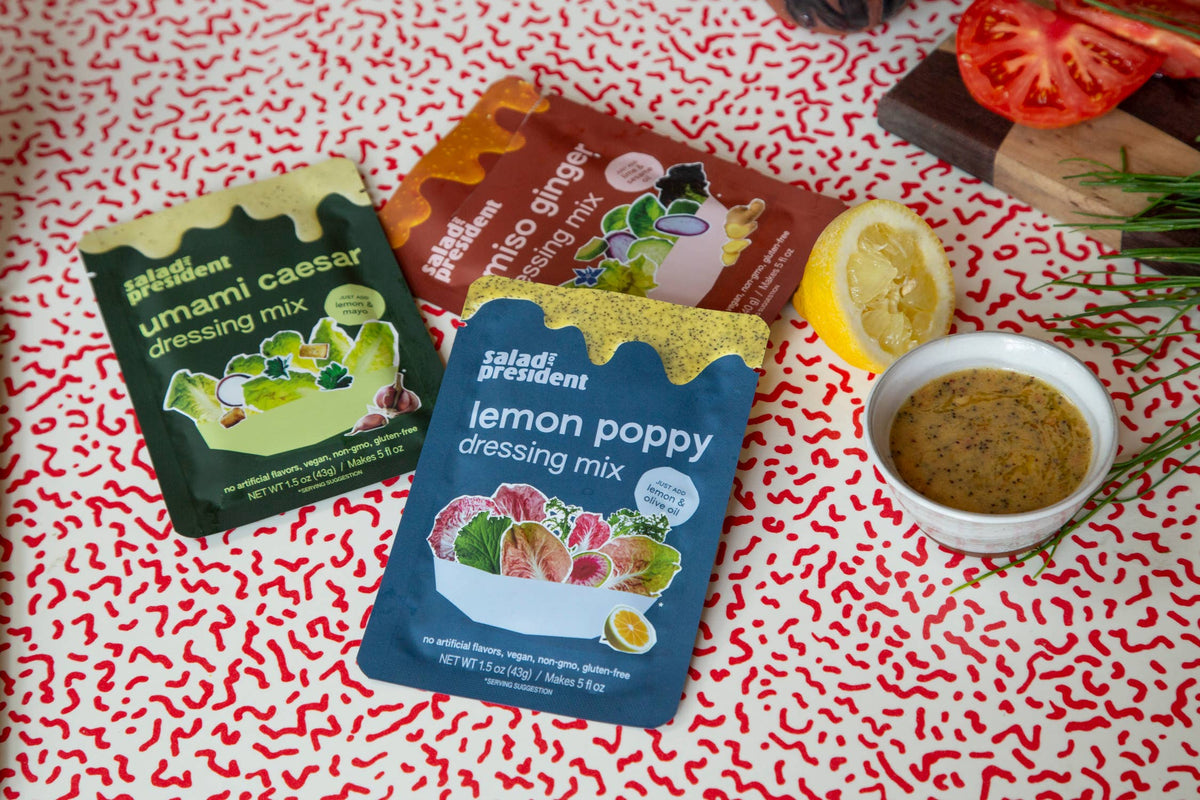 Lemon Poppy Dressing Mix