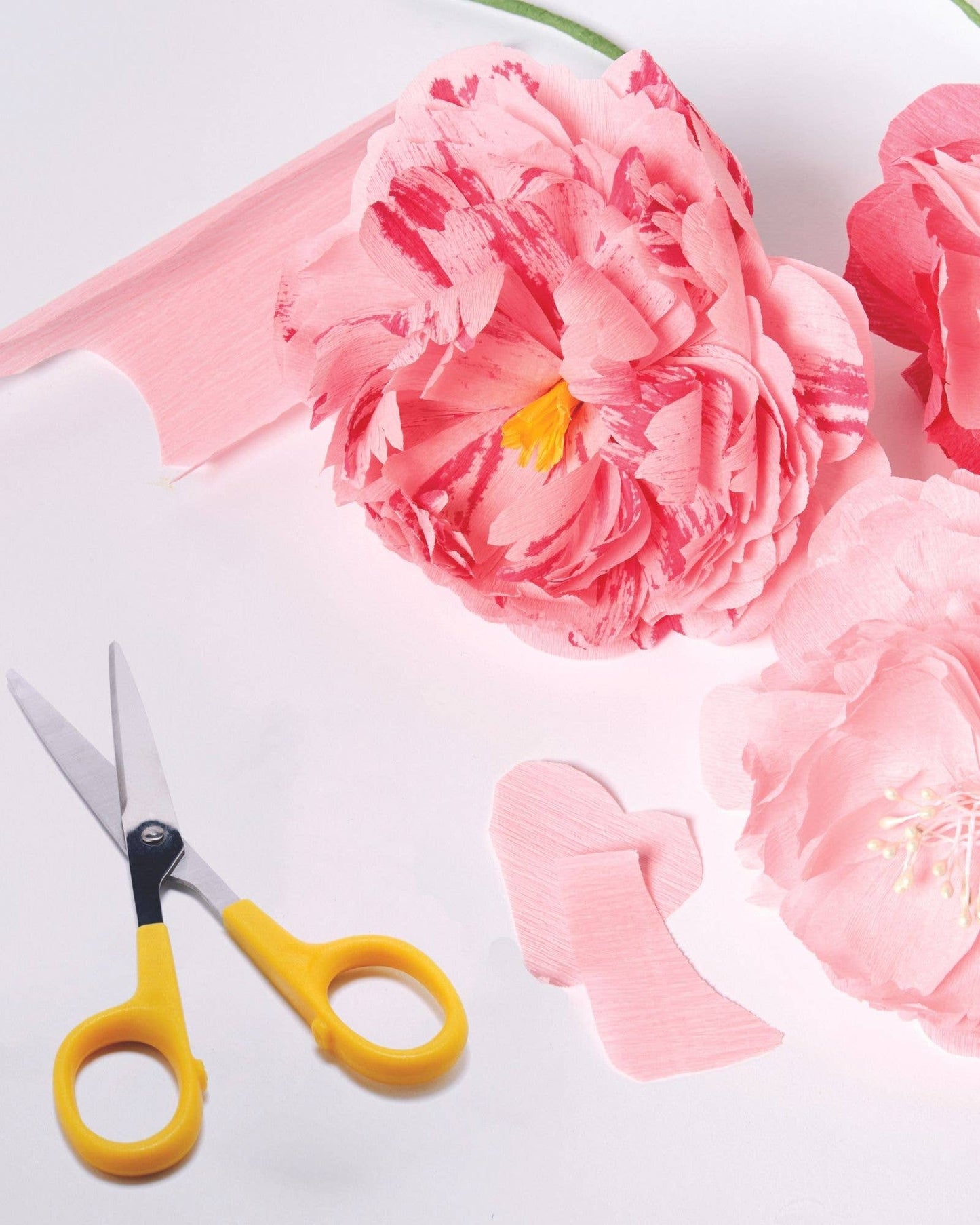 Paper Flower Making Craft - DIY Adult Craft Kit