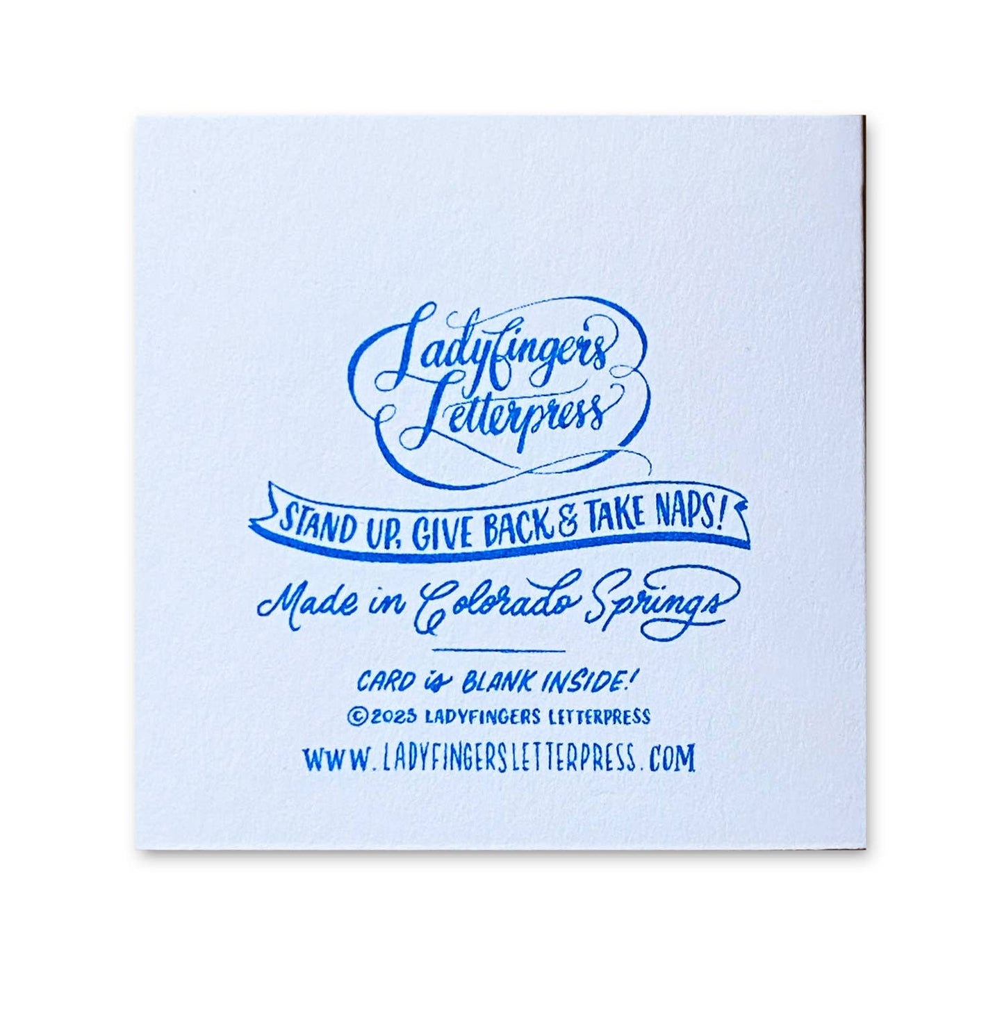 Bow Risograph Tiny Card
