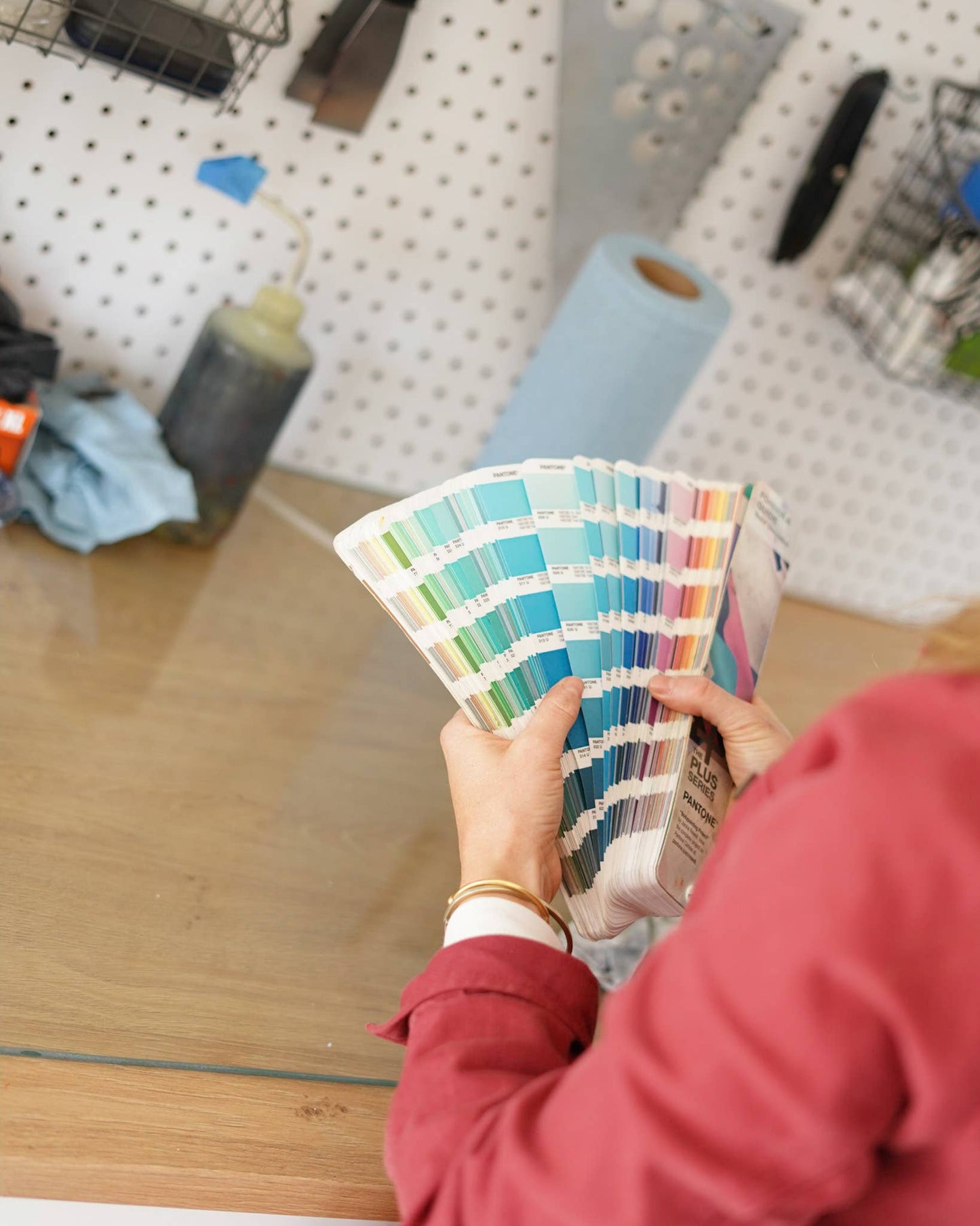 Mistletoe Letterpress Greeting Card