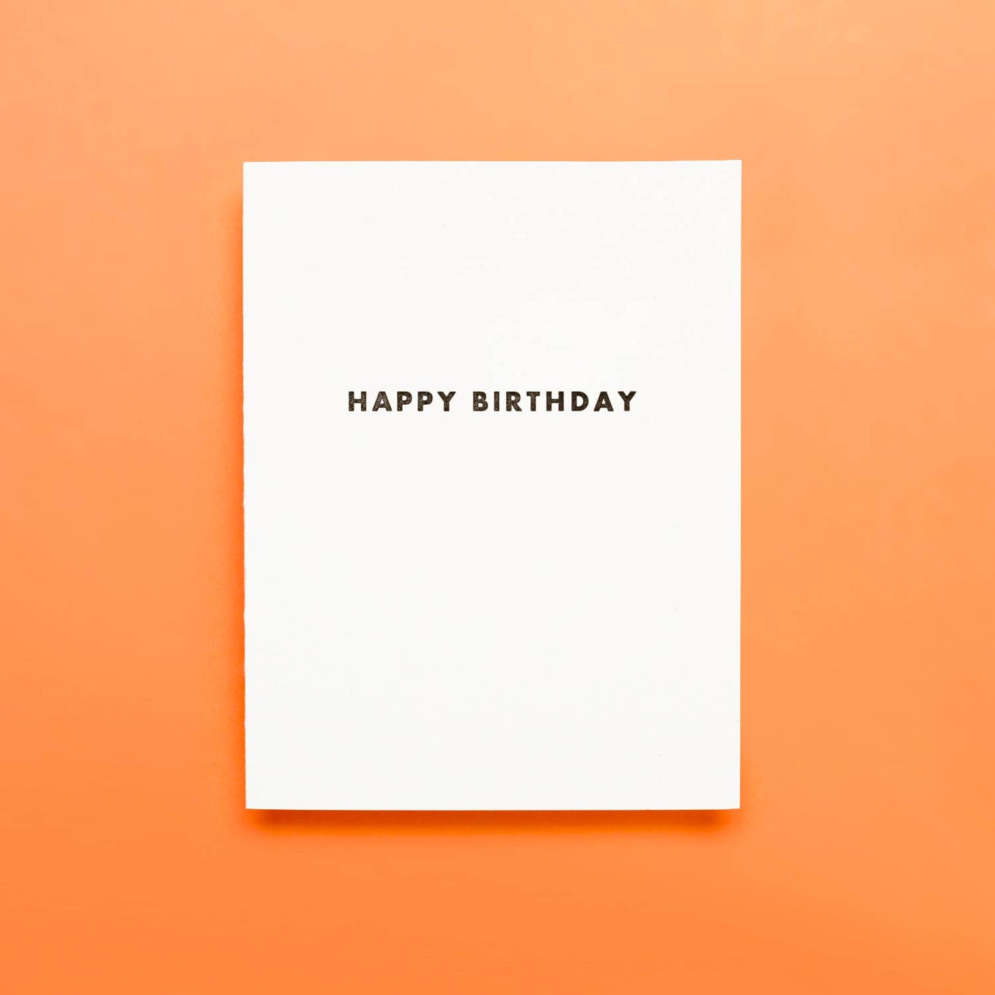 Happy Birthday - Greeting Card