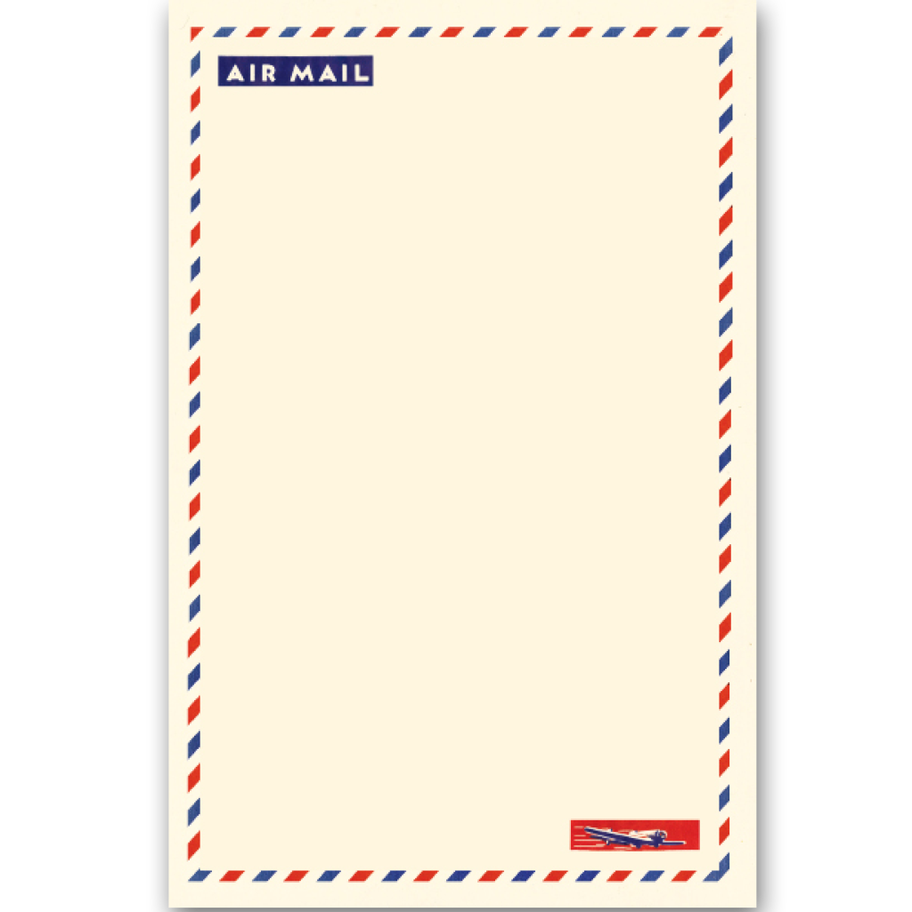 Airmail  Letter Writing Set