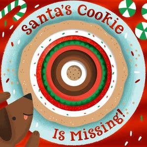 Santa's Cookie Is Missing! : Clarion Books