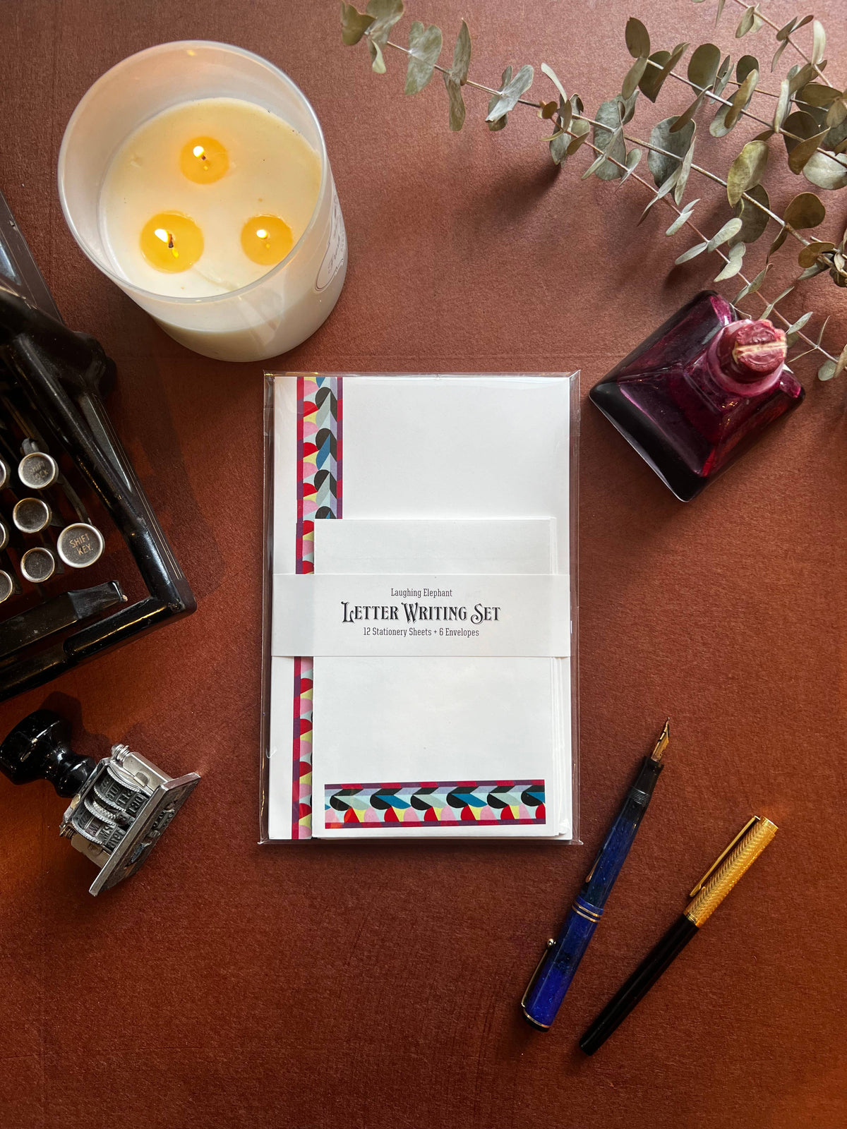 Art Deco Letter Writing Set
