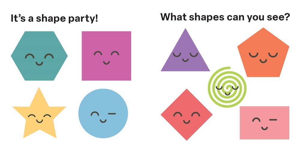 Spring Street Touch and Trace: Shapes by Boxer Books