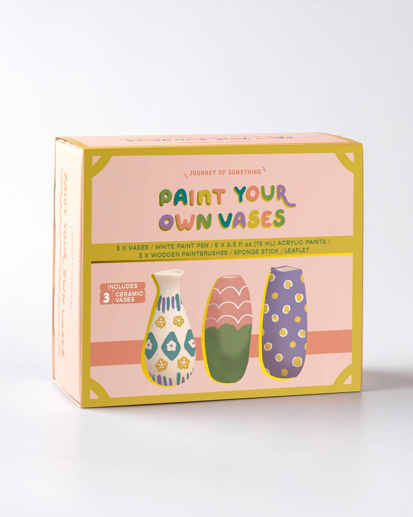 DIY Ceramic Vase Painting Kit