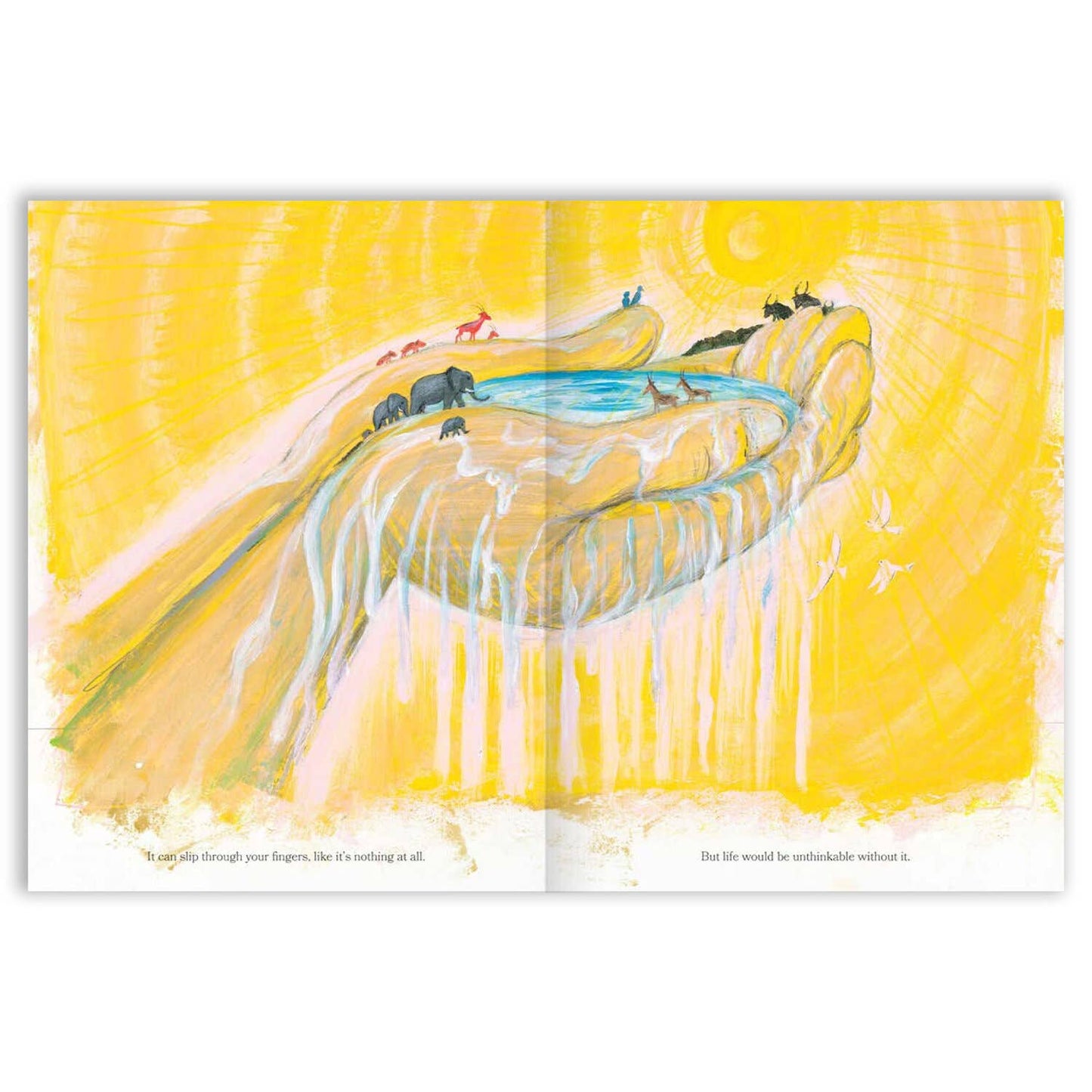 Almost Nothing, Yet Everything: A Book about Water