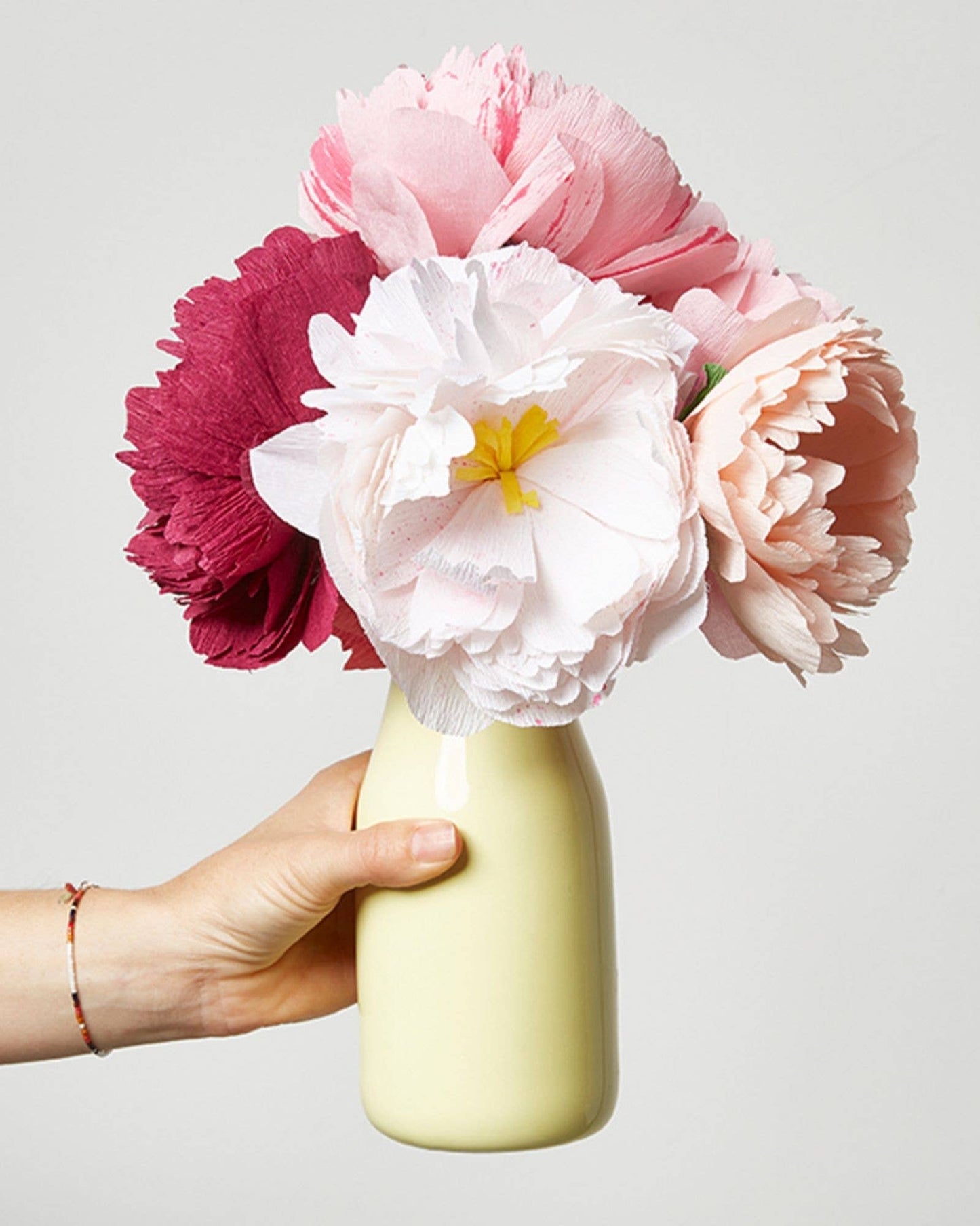 Paper Flower Making Craft - DIY Adult Craft Kit