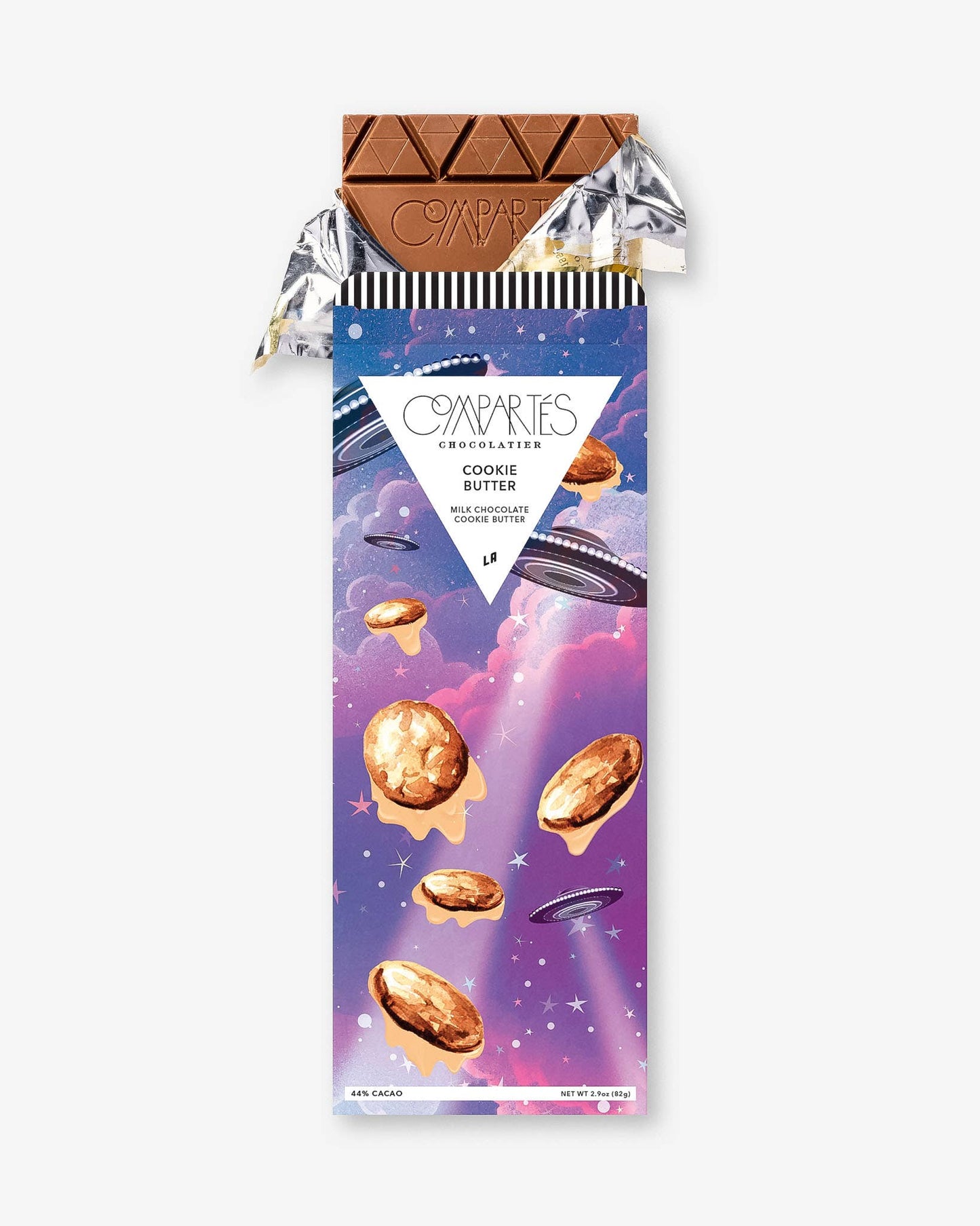 Cookie Butter Chocolate Bar
