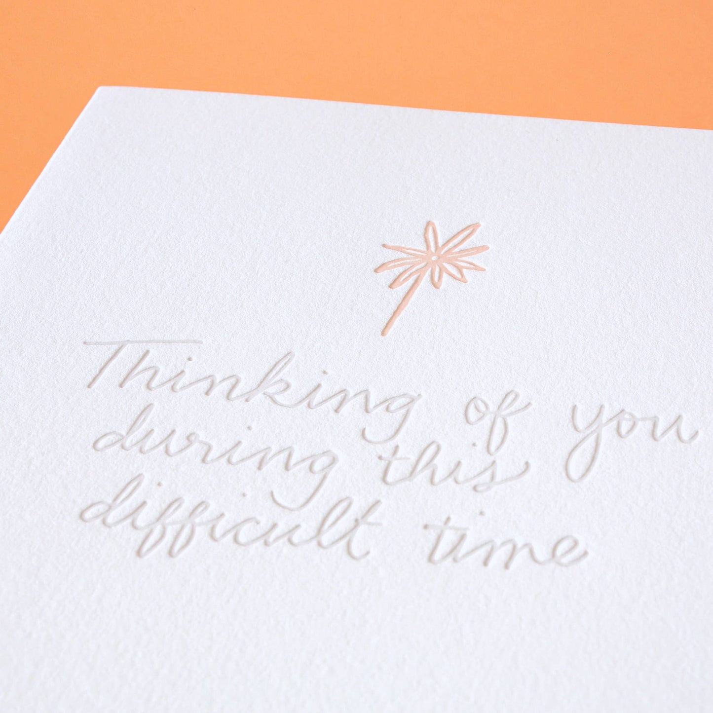 Difficult Time - Greeting Card