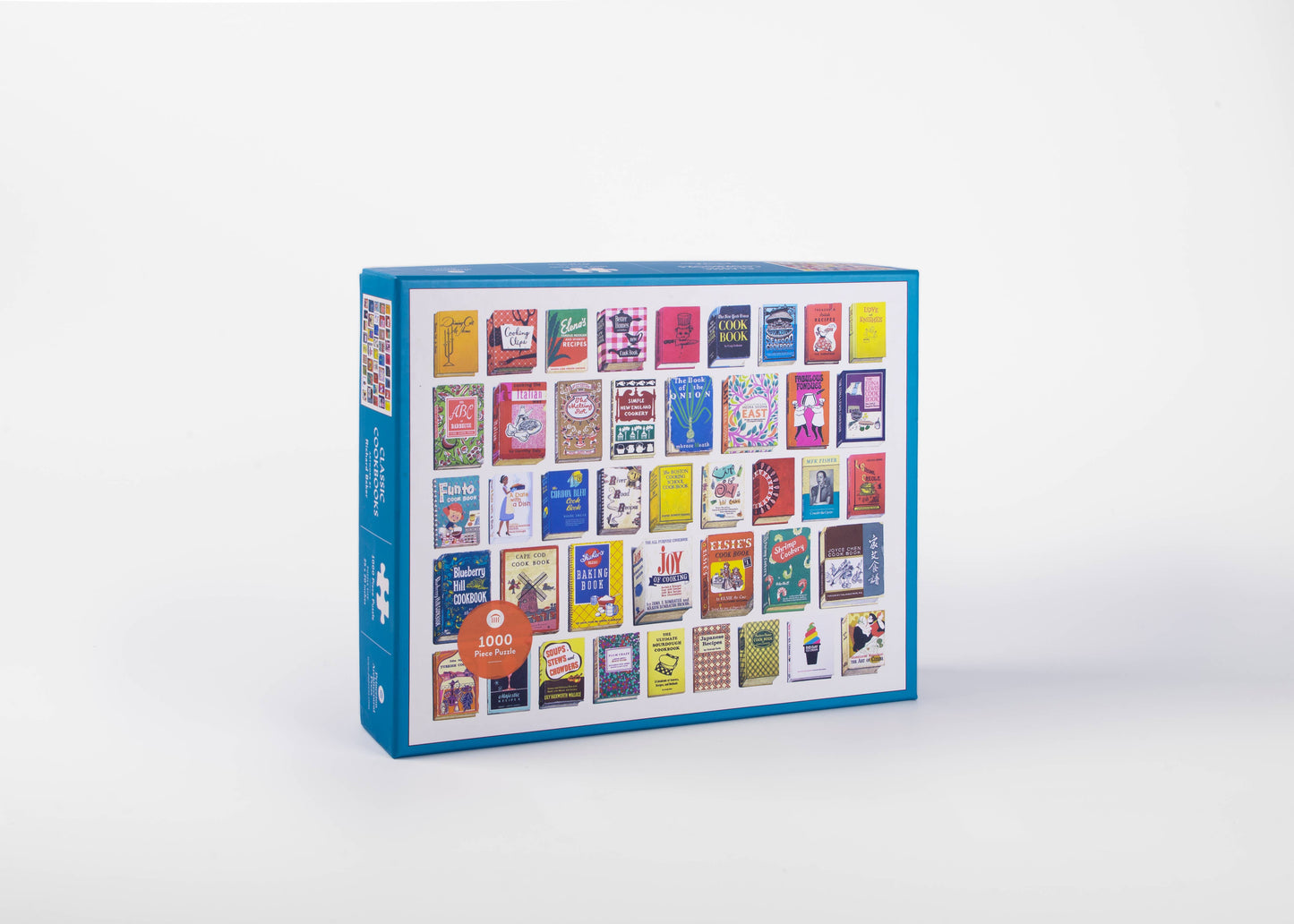 Classic Cookbooks Puzzle