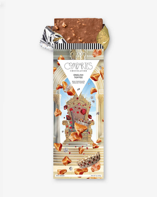 English Toffee Gourmet Chocolate Bar
