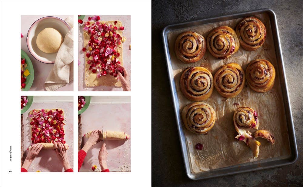 Eat Your Flowers: A Cookbook : Loria Stern