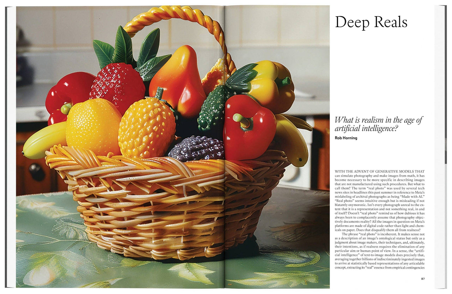 Image Worlds to Come: Photography & AI: Aperture No. 257, Winter 2025