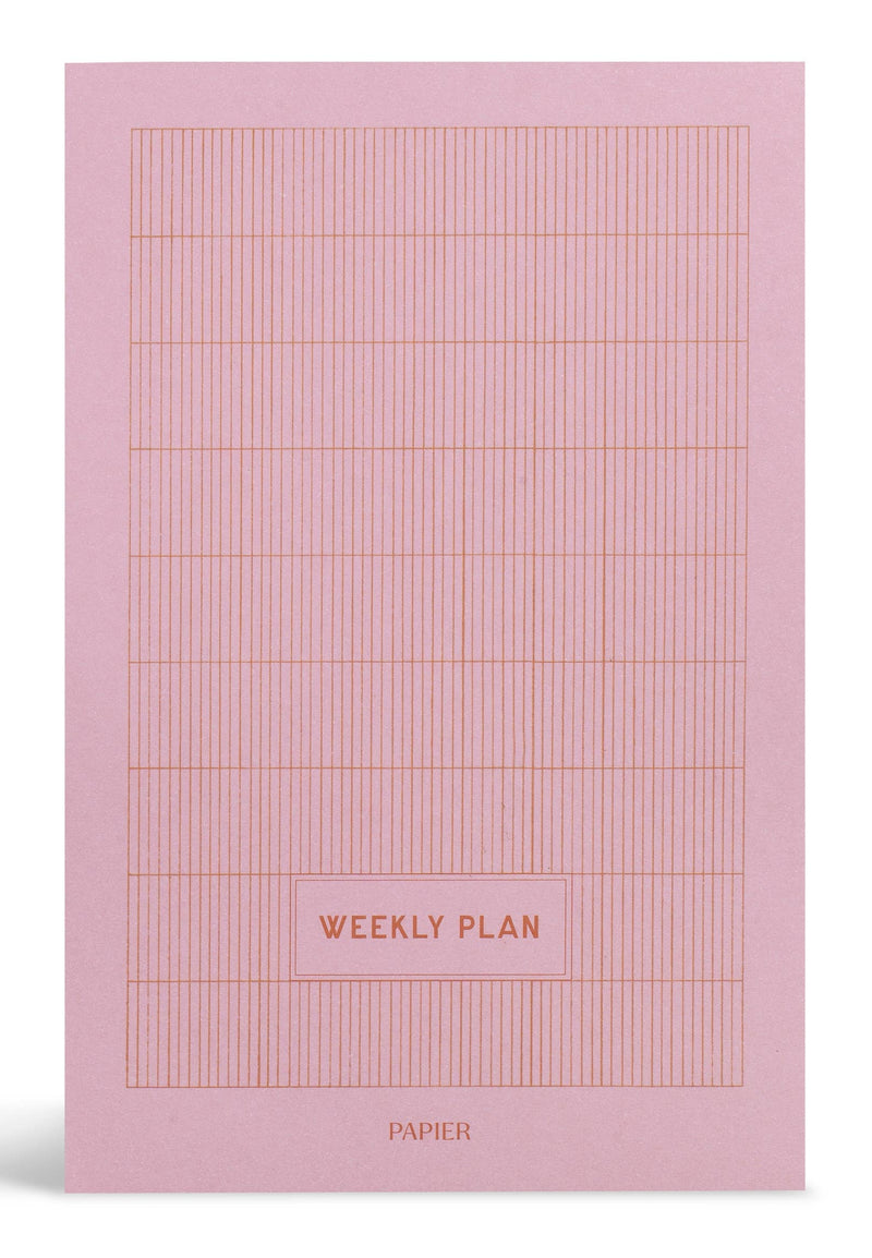 Productivity Undated Weekly List Pad