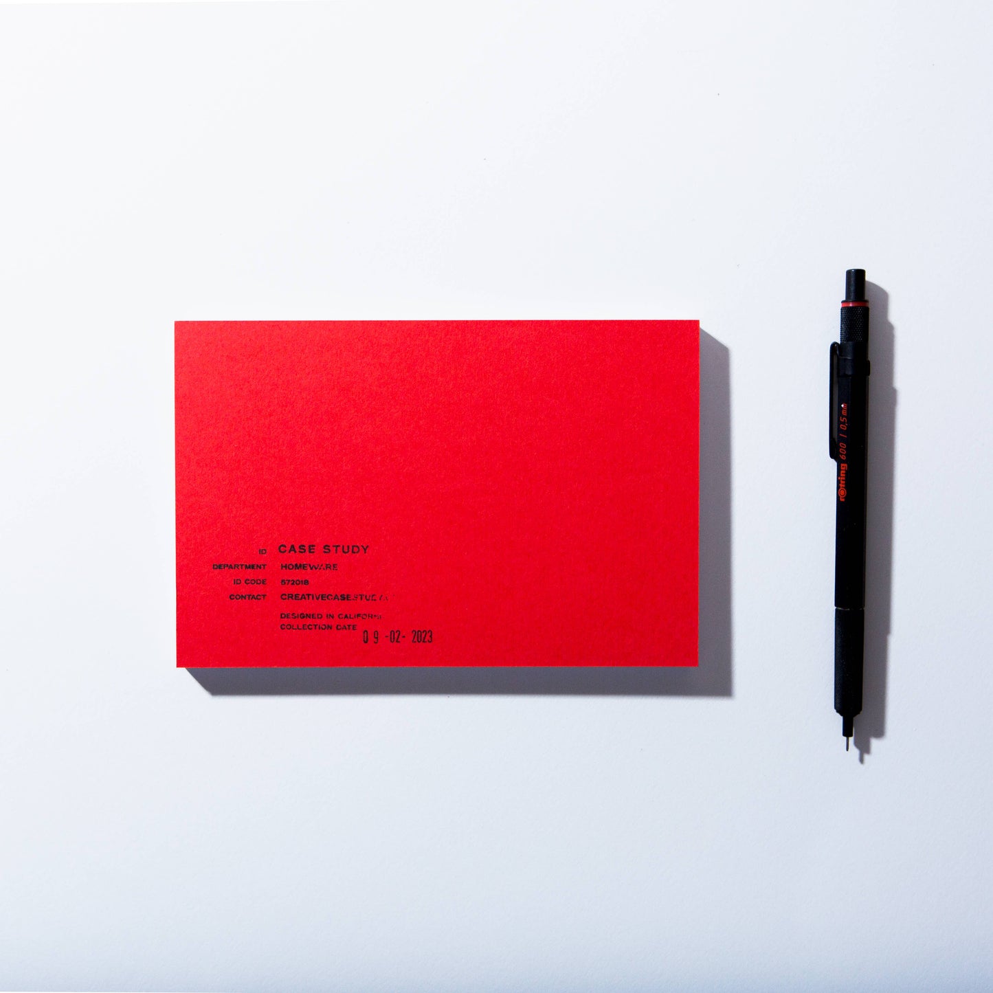 Column List Notepad – Minimal Lined Pad for To-Do Lists