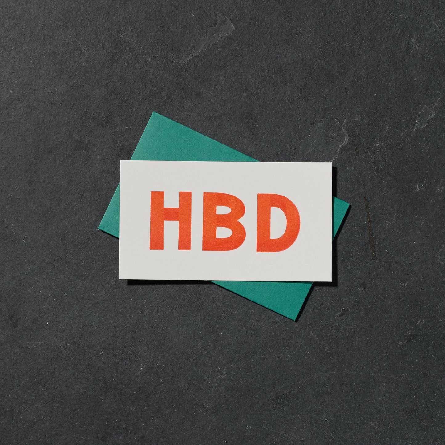 HBD Mini Card