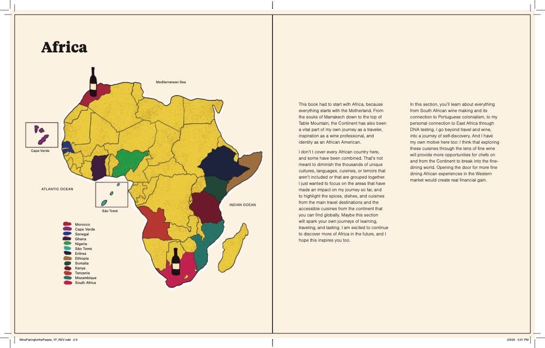 Wine Pairing for the People : Cha McCoy