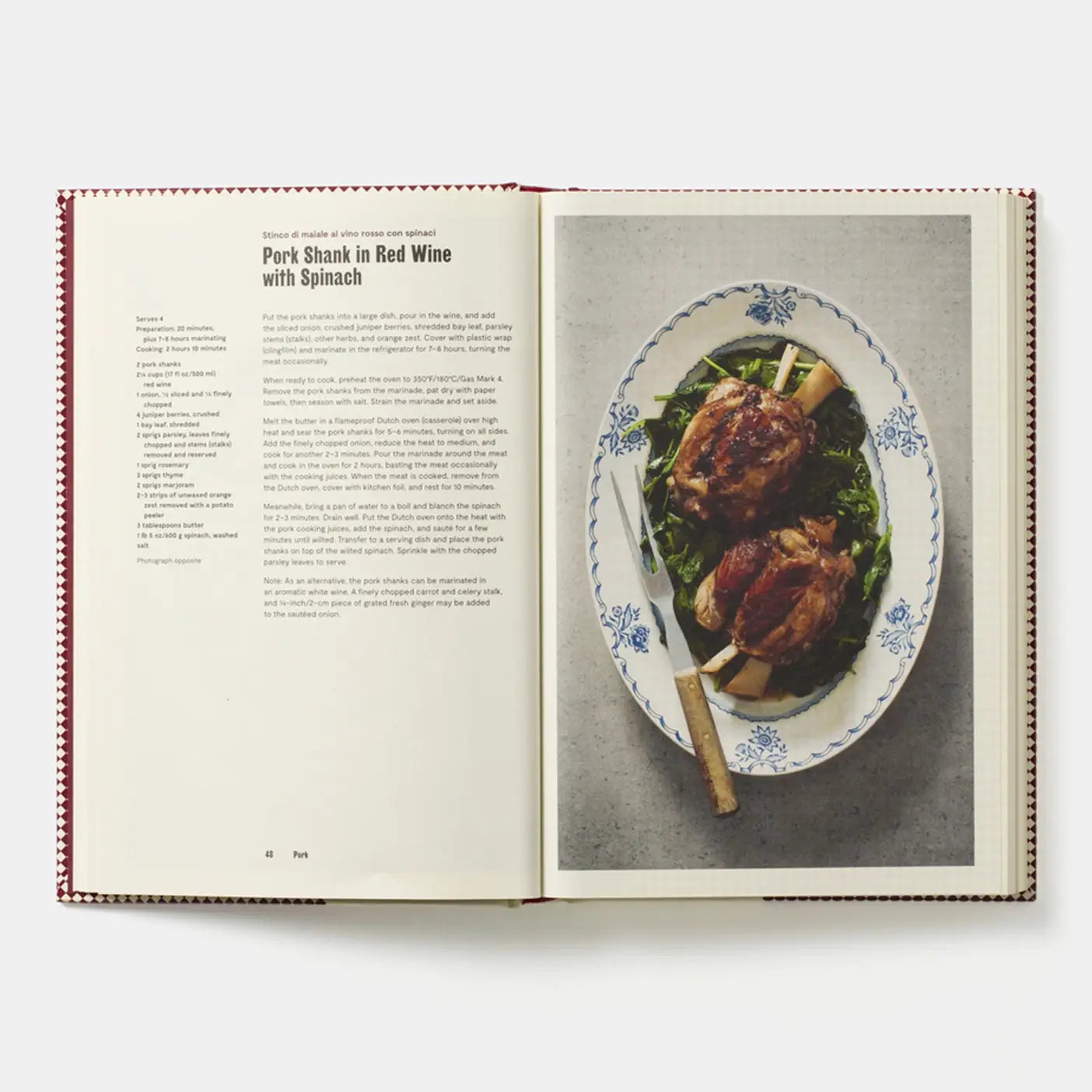 Recipes From An Italian Butcher: Roasting, Stewing, Braising