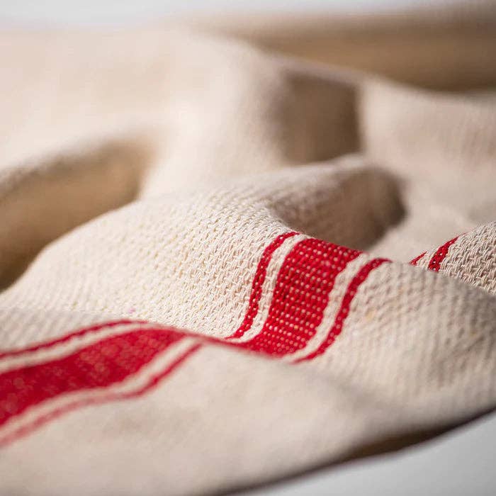 India Cloth - Red ( Pack of 2 )