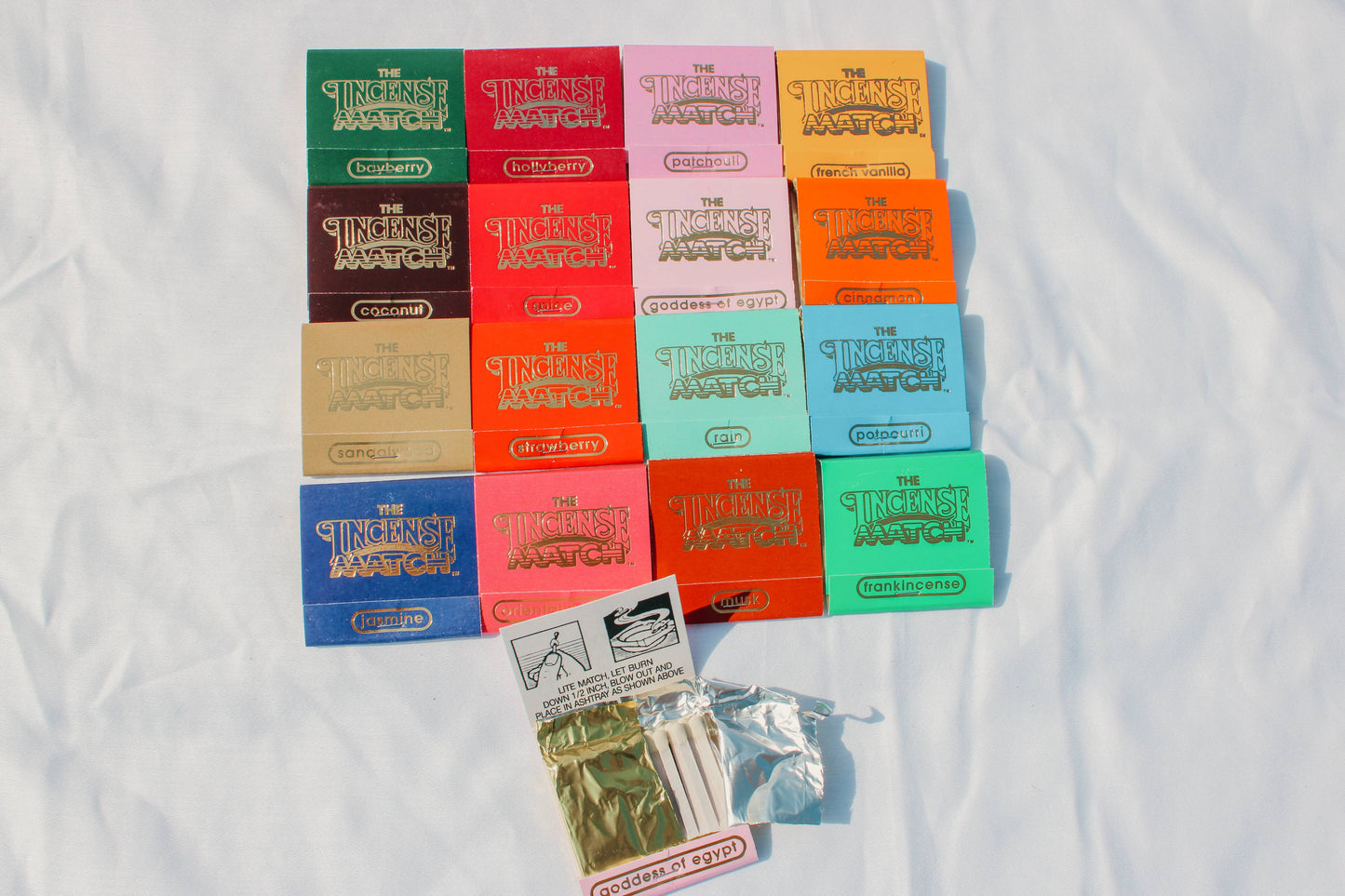 Incense Match – Single Packet