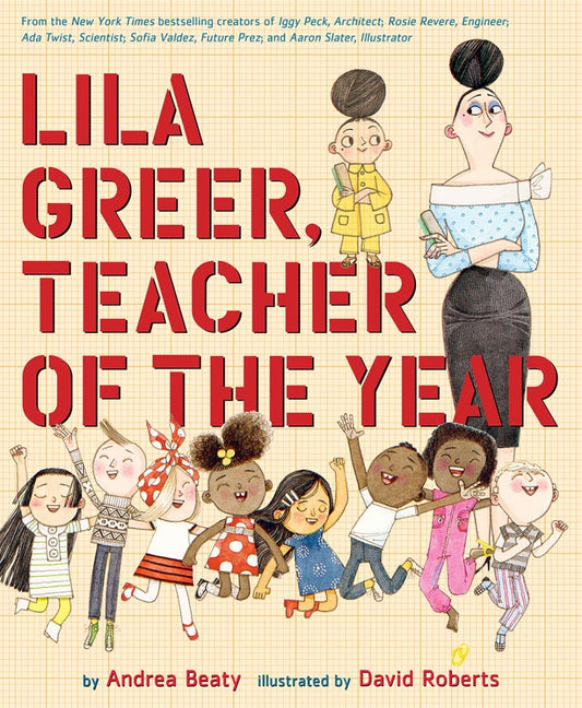 Lila Greer, Teacher of the Year | Beaty, Andrea