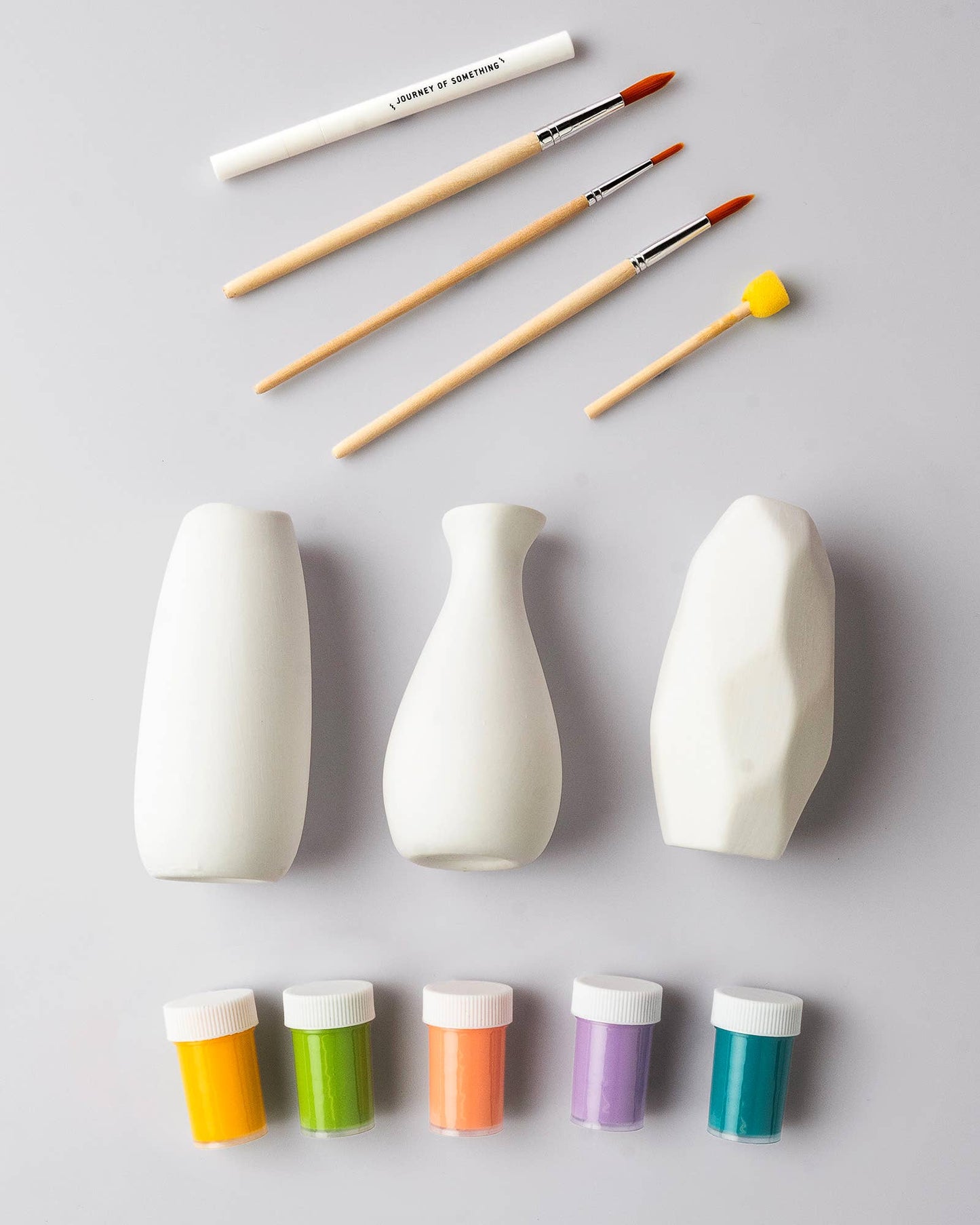 DIY Ceramic Vase Painting Kit