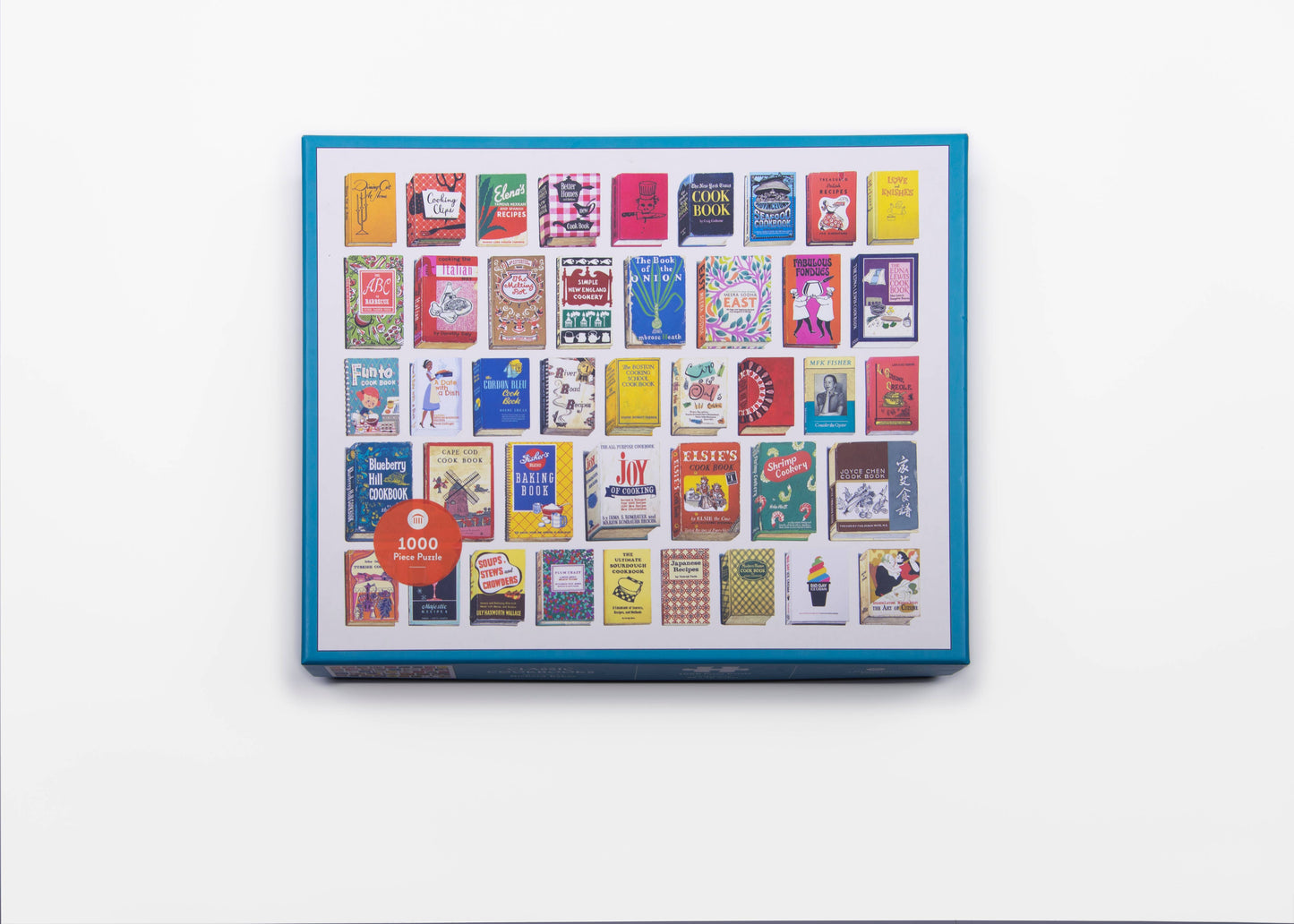 Classic Cookbooks Puzzle