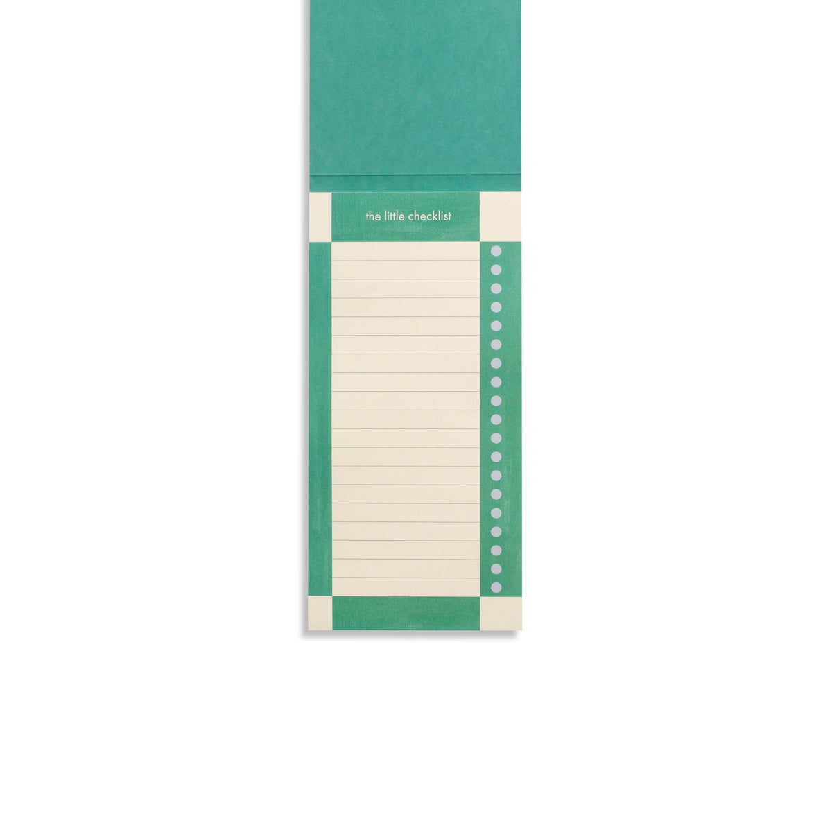 Daily Productivity List Pad - The Little Checklist