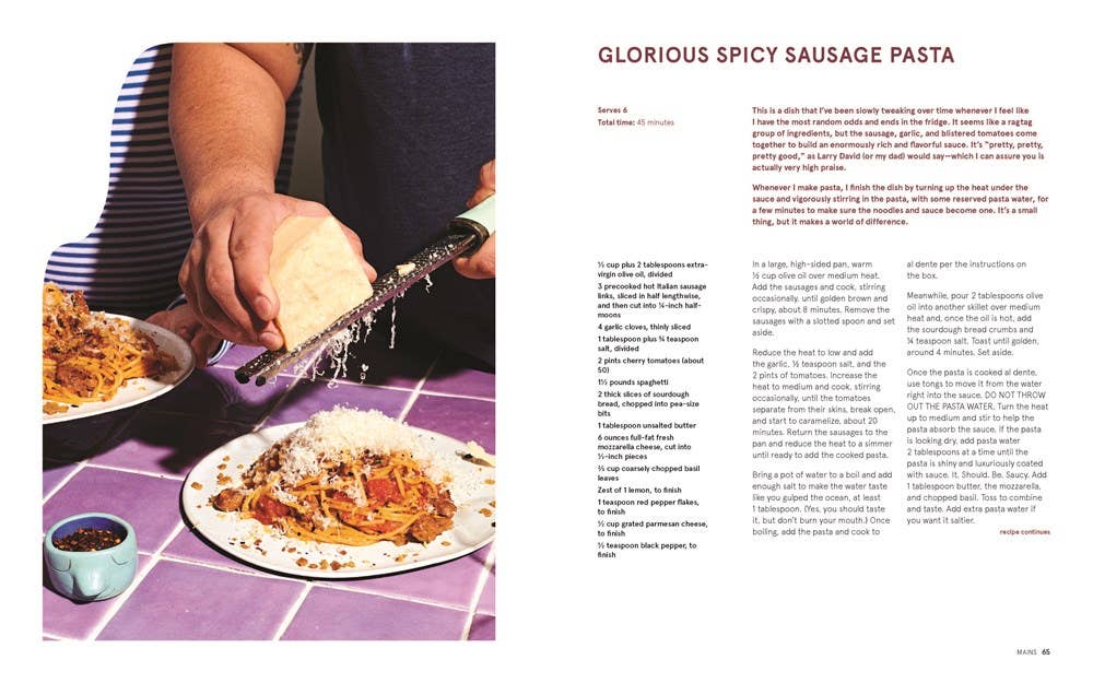 Dinner Party Project, The: Natasha Feldman