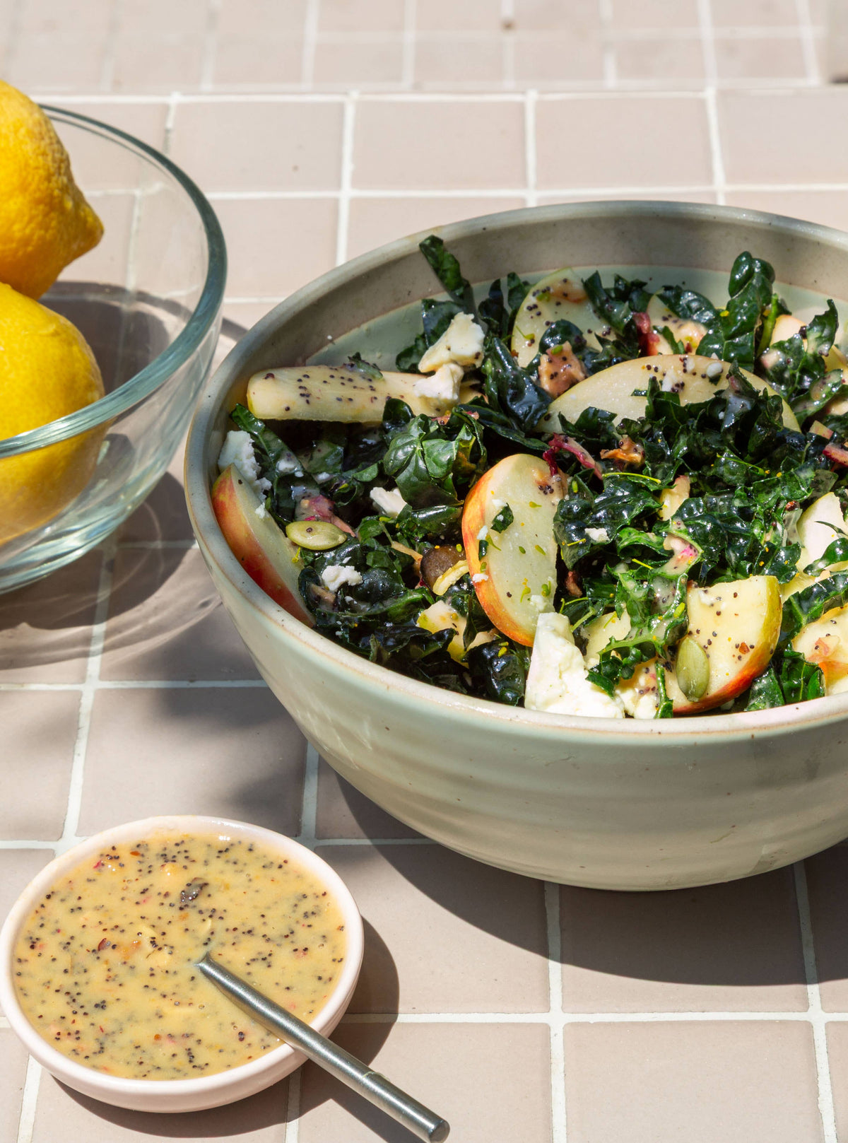 Lemon Poppy Dressing Mix
