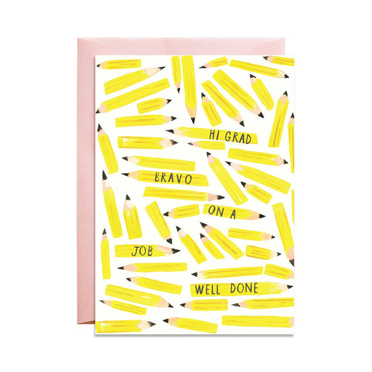 Final Exam - Graduation Greeting Card
