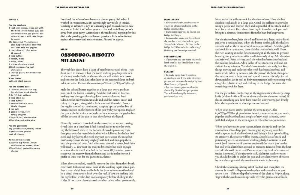 Good Time Cooking: Rosie Mackean