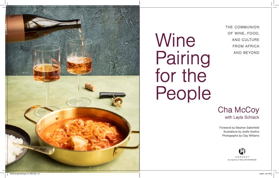 Wine Pairing for the People : Cha McCoy