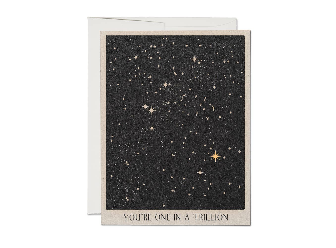 You're One in a Trillion Card | Red Cap Cards