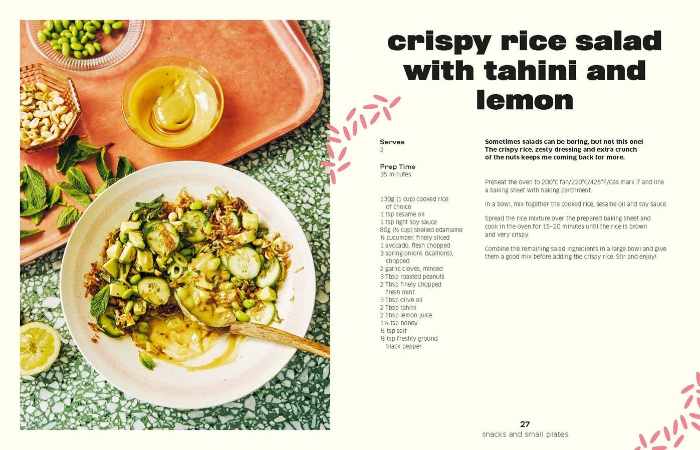 There's Rice at Home