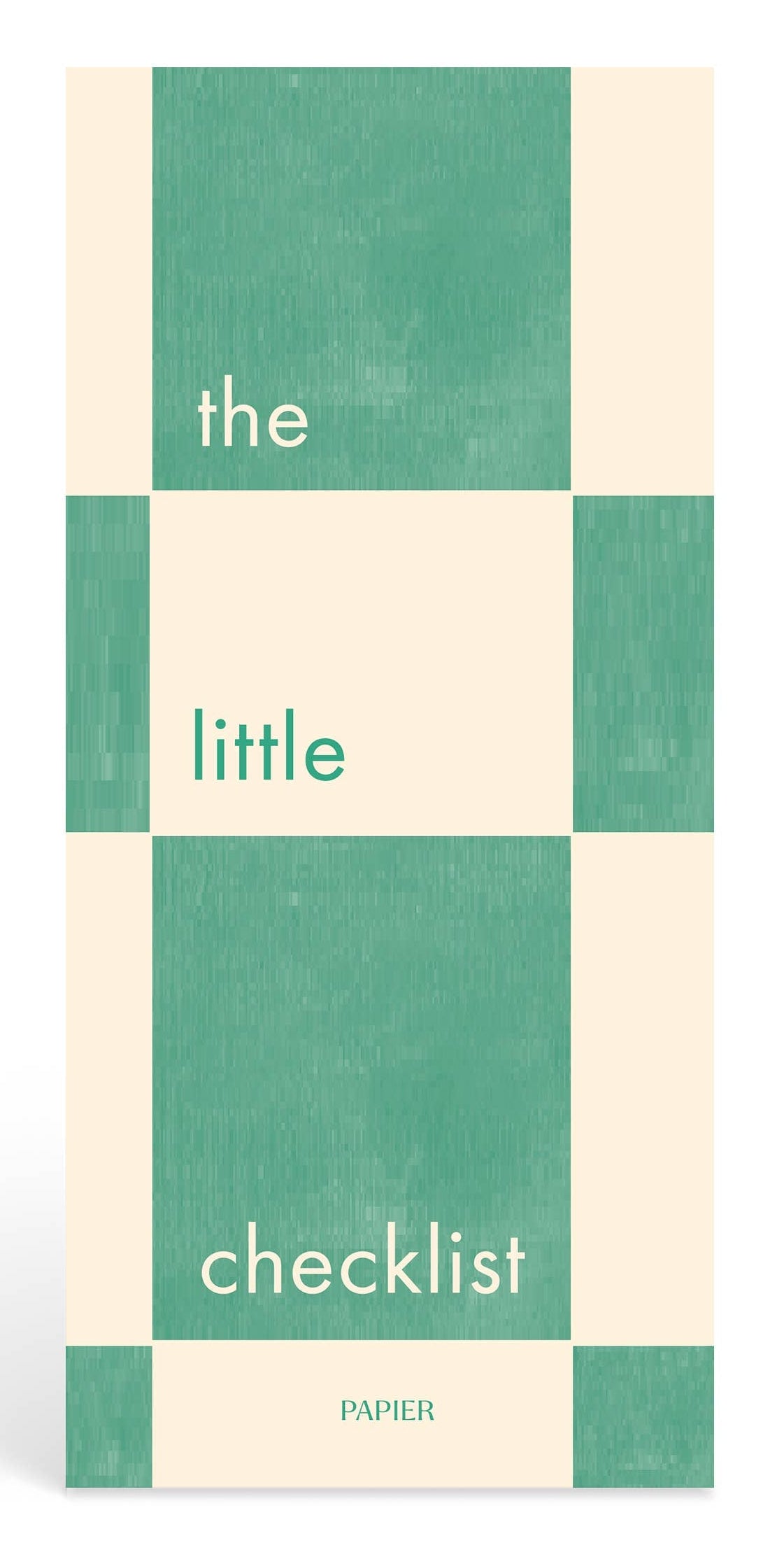 Daily Productivity List Pad - The Little Checklist