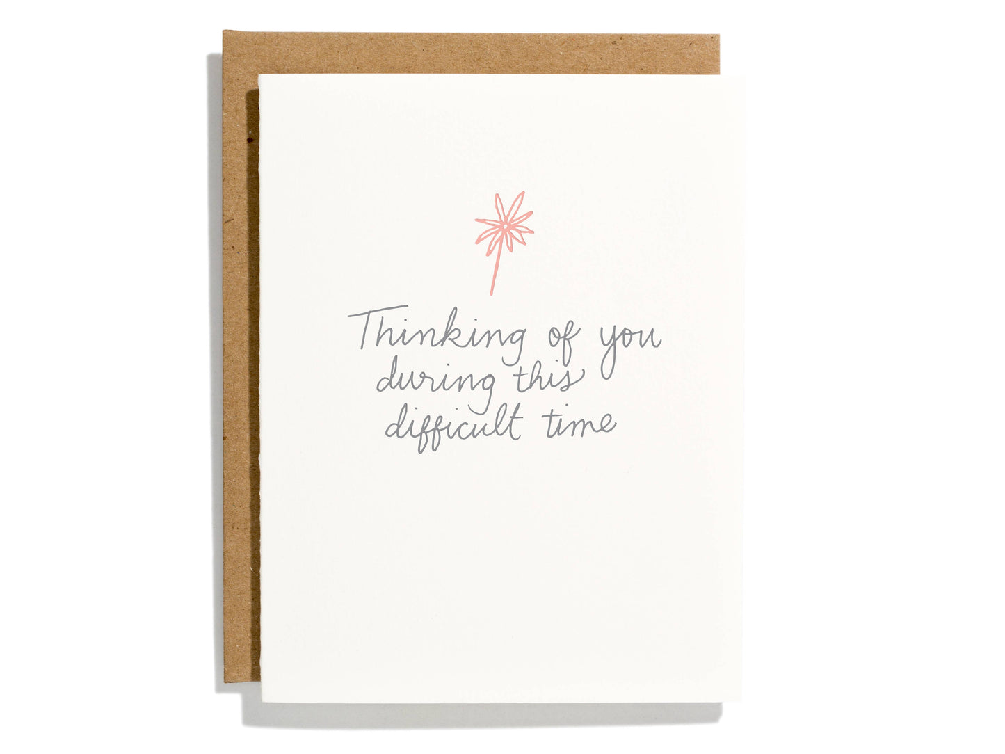 Difficult Time - Greeting Card