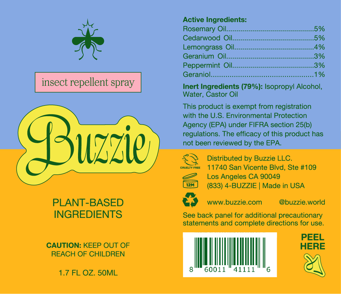 Travel Insect Repellent