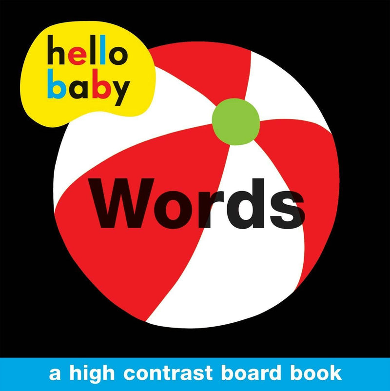 Hello Baby Words A High-Contrast Board Book