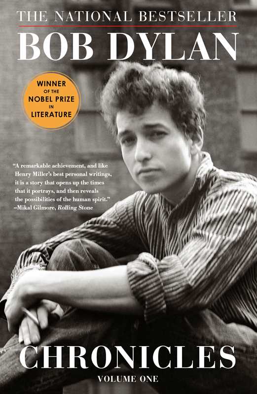Chronicles by Bob Dylan