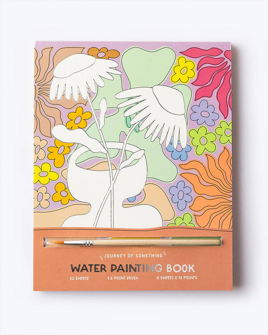 Water Painting Book
