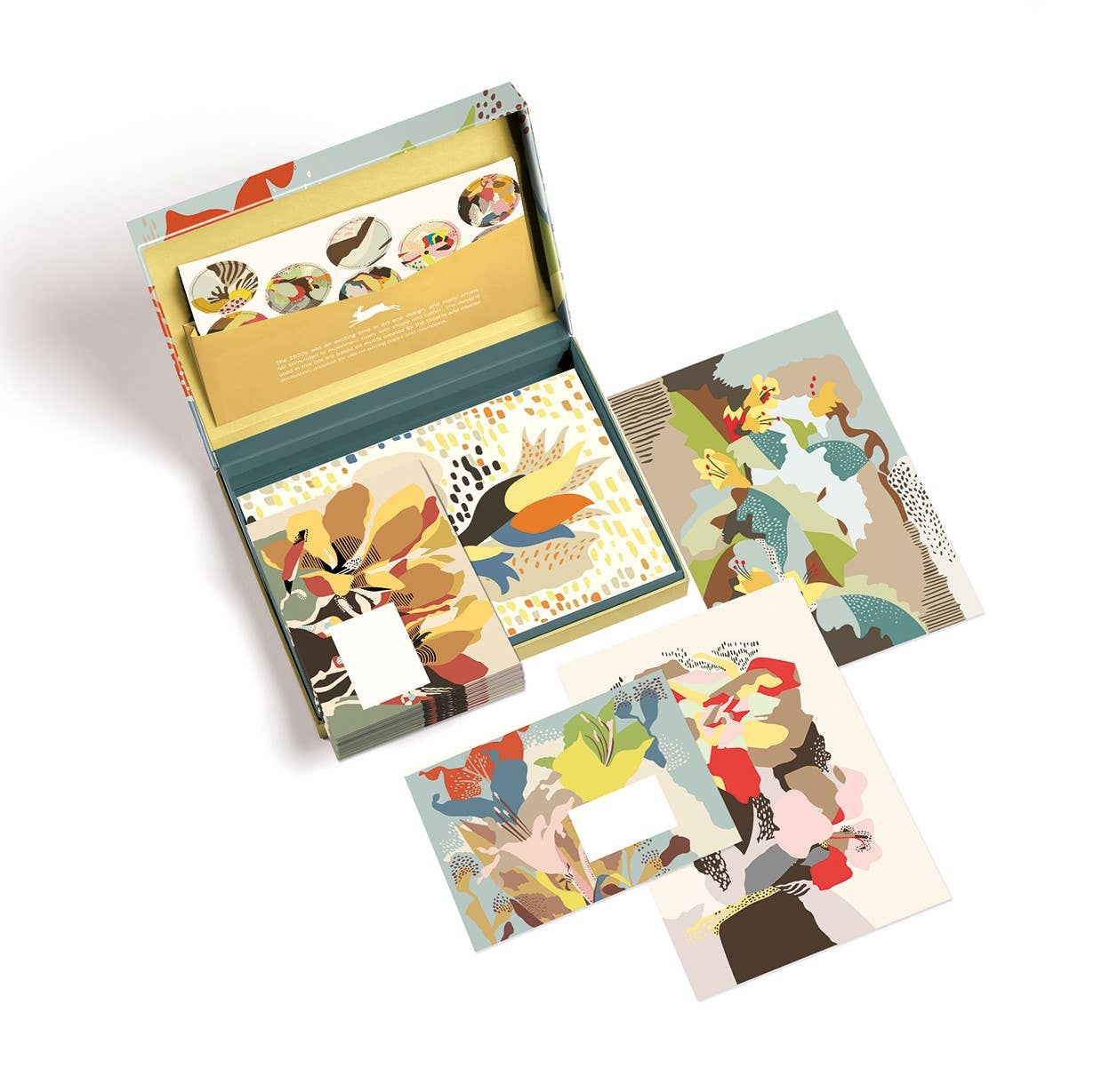 1920s Déco Letter Writing Set