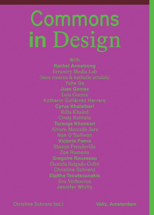 Commons in Design