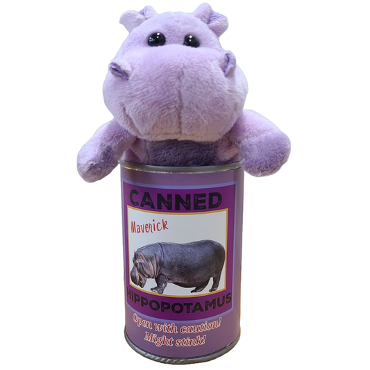 Maverick the Canned Hippopotamus