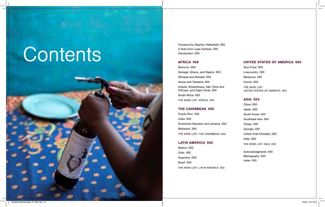 Wine Pairing for the People : Cha McCoy